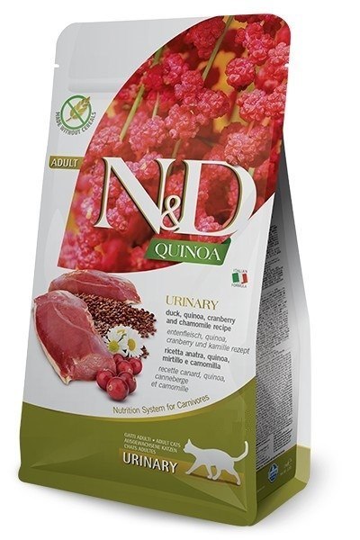 FARMINA N&D Quinoa Urinary Duck - sucha karma dla kota - 1,5kg FARMINA N&D Quinoa Urinary Duck - sucha karma dla kota - 1,5kg