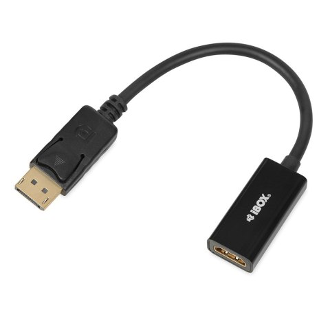 IBOX ADAPTER IADP4K DISPLAYPORT TO HDMI 4K IBOX ADAPTER IADP4K DISPLAYPORT TO HDMI 4K