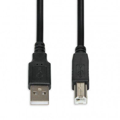 Kabel IBOX USB 2.0 A-B M/M 3M DRUKARKA IKU2D30 (USB 2.0 typu A M - USB 2.0 typu B M; 3m; kolor czarny) Kabel IBOX USB 2.0 A-B M/M 3M DRUKARKA IKU2D30 (USB 2.0 typu A M - USB 2.0 typu B M; 3m; kolor czarny)