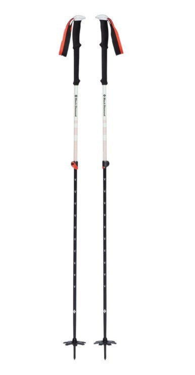 Kije Skitourowe Black Diamond Expedition 2 Ski Poles 155 cm Kije Skitourowe Black Diamond Expedition 2 Ski Poles 155 cm
