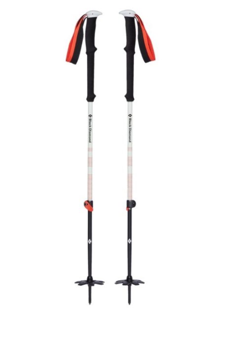 Kije Skitourowe Black Diamond Expedition 2 Ski Poles 155 cm Kije Skitourowe Black Diamond Expedition 2 Ski Poles 155 cm