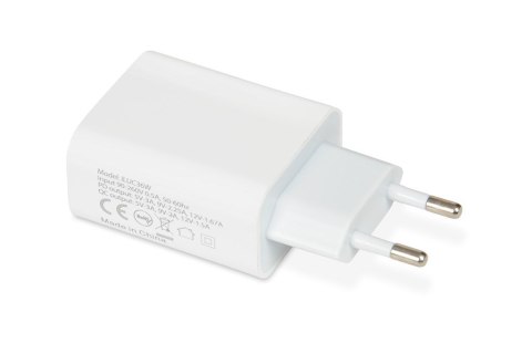 ŁADOWARKA SIECIOWA I-BOX C-36 PD20W USB-C + USB-A ŁADOWARKA SIECIOWA I-BOX C-36 PD20W USB-C + USB-A