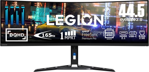 Lenovo Legion R45w-30 44.5" 165Hz 450nits AG 2xHDMI, DP, USB-C, RJ45 Black C Lenovo Legion R45w-30 44.5" 165Hz 450nits AG 2xHDMI, DP, USB-C, RJ45 Black C