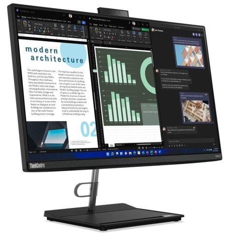 Lenovo ThinkCentre Neo 30a 24 Gen 3 i5-1240P 23.8" FHD IPS 250nits AG 8GB DDR4 3200 SSD256 Intel Iris Xe Graphics W11Pro 3Y Onsi Lenovo ThinkCentre Neo 30a 24 Gen 3 i5-1240P 23.8" FHD IPS 250nits AG 8GB DDR4 3200 SSD256 Intel Iris Xe Graphics W11Pro 3Y Onsi