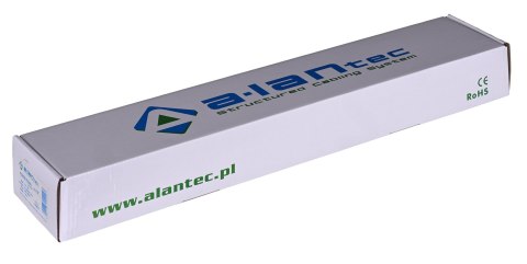 Listwa zasilająca A-LAN PZ081U (8 x UTE; 16 A (3680 W); 1,8m; kolor czarny) Listwa zasilająca A-LAN PZ081U (8 x UTE; 16 A (3680 W); 1,8m; kolor czarny)