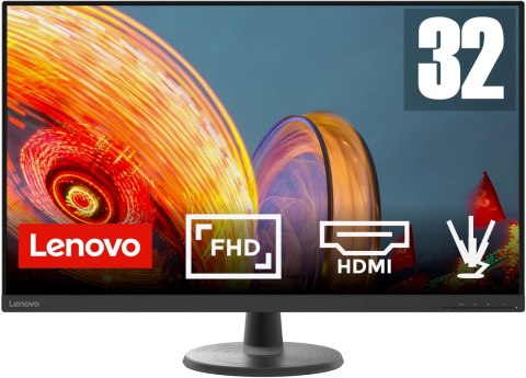 Monitor Lenovo D32-40 31,5" 16:9 1920x1080 3000:1 Raven Black Monitor Lenovo D32-40 31,5" 16:9 1920x1080 3000:1 Raven Black