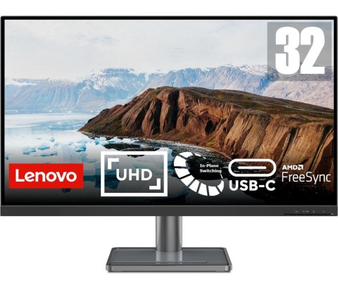 Monitor Lenovo L32p-30 31.5" 16:9 3840x2160 1000:1 Raven Black Monitor Lenovo L32p-30 31.5" 16:9 3840x2160 1000:1 Raven Black