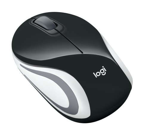 Mysz Logitech M187 Mini 910-002731 (optyczna; 1000 DPI; kolor czarny Mysz Logitech M187 Mini 910-002731 (optyczna; 1000 DPI; kolor czarny