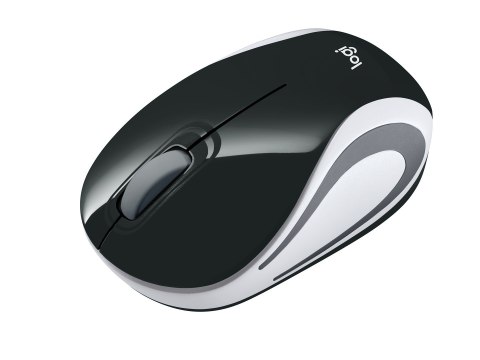 Mysz Logitech M187 Mini 910-002731 (optyczna; 1000 DPI; kolor czarny Mysz Logitech M187 Mini 910-002731 (optyczna; 1000 DPI; kolor czarny