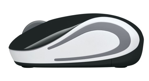 Mysz Logitech M187 Mini 910-002731 (optyczna; 1000 DPI; kolor czarny Mysz Logitech M187 Mini 910-002731 (optyczna; 1000 DPI; kolor czarny