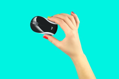 Mysz Logitech M187 Mini 910-002731 (optyczna; 1000 DPI; kolor czarny Mysz Logitech M187 Mini 910-002731 (optyczna; 1000 DPI; kolor czarny