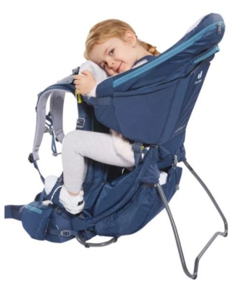 Nosidło turystyczne Deuter Kid Comfort Pro midnight Nosidło turystyczne Deuter Kid Comfort Pro midnight
