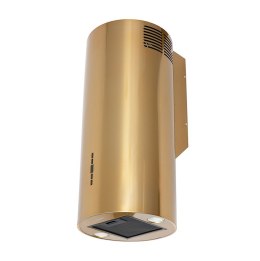 Okap przyścienny tuba MAAN Elba W 731 new gold złoty połysk