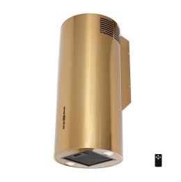 Okap przyścienny tuba MAAN Elba W 731 new gold złoty połysk