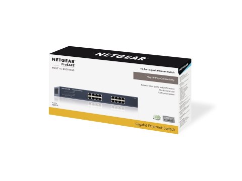 Switch NETGEAR JGS516-200EUS (16x 10/100/1000Mbps) Switch NETGEAR JGS516-200EUS (16x 10/100/1000Mbps)