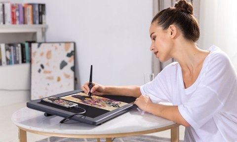 Tablet graficzny Huion Kamvas RDS 220 Tablet graficzny Huion Kamvas RDS 220
