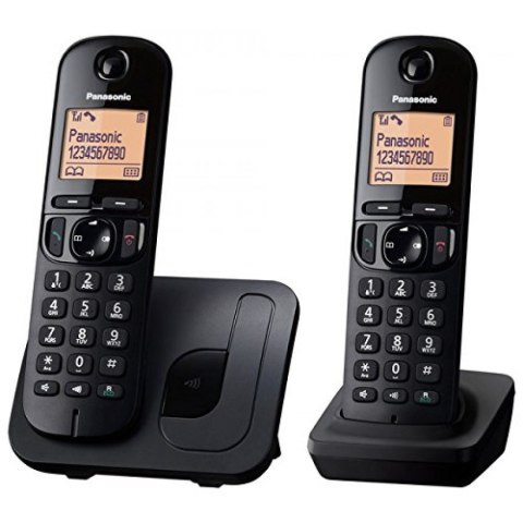 Telefon bezprzewodowy stacjonarny Panasonic KX-TGC 212 PDB Telefon bezprzewodowy stacjonarny Panasonic KX-TGC 212 PDB