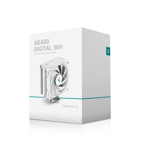 Chłodzenie DeepCool AK400 Digital White Chłodzenie DeepCool AK400 Digital White