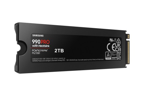 Dysk SSD Samsung 990 PRO 2TB M.2 2280 PCI-E x4 Gen4 NVMe Dysk SSD Samsung 990 PRO 2TB M.2 2280 PCI-E x4 Gen4 NVMe