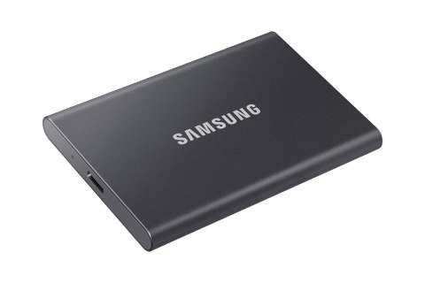 Dysk zewnętrzny SSD Samsung T7 (1TB; USB 3.2; szary; MU-PC1T0T/WW) Dysk zewnętrzny SSD Samsung T7 (1TB; USB 3.2; szary; MU-PC1T0T/WW)