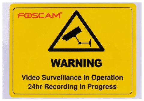 FOSCAM Kamera T8EP 8MP POE Czarna FOSCAM Kamera T8EP 8MP POE Czarna