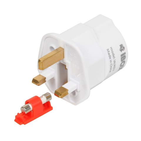 IBOX ADAPTER IAUKEU GNIAZDO ZASILANIA UK DO EU IBOX ADAPTER IAUKEU GNIAZDO ZASILANIA UK DO EU