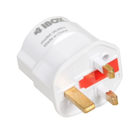 IBOX ADAPTER IAUKEU GNIAZDO ZASILANIA UK DO EU IBOX ADAPTER IAUKEU GNIAZDO ZASILANIA UK DO EU