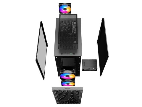 Obudowa DeepCool MATREXX 40 3FS Obudowa DeepCool MATREXX 40 3FS