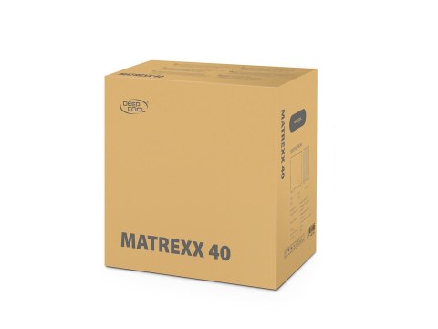 Obudowa DeepCool MATREXX 40 3FS Obudowa DeepCool MATREXX 40 3FS