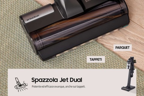 Odkurzacz Samsung Jet 95 VS20C9554TK/WA Odkurzacz Samsung Jet 95 VS20C9554TK/WA