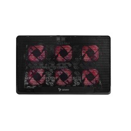 SAVIO PODSTAWKA CHŁODZĄCA POD LAPTOP COS-01 (WYPRZEDAŻ)