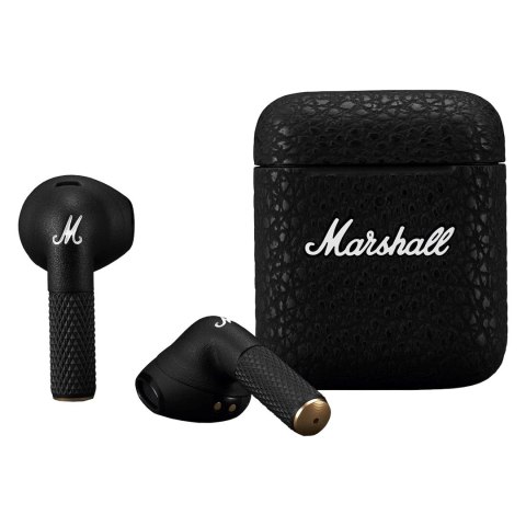 Słuchawki douszne TWS Marshall Minor III True Wireless headphones Black Słuchawki douszne TWS Marshall Minor III True Wireless headphones Black