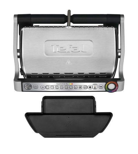 Tefal GC722D34 Optigrill+ XL (składany; 2000W; kolor czarno-srebrny) Tefal GC722D34 Optigrill+ XL (składany; 2000W; kolor czarno-srebrny)