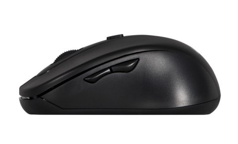 Activejet Mysz bezprzewodowa USB AMY-213 (optyczna; 1600 DPI; kolor czarny) Activejet Mysz bezprzewodowa USB AMY-213 (optyczna; 1600 DPI; kolor czarny)