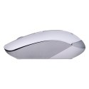 Activejet Mysz bezprzewodowa optyczna AMY-320WS; (1600 DPI; kolor biały)