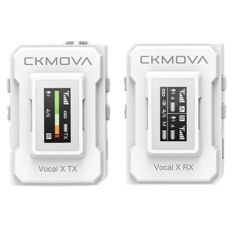 CKMOVA Vocal X V1W MK2 - Bezprzewodowy system z mikrofonem CKMOVA Vocal X V1W MK2 - Bezprzewodowy system z mikrofonem