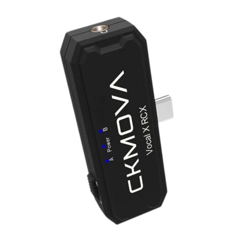 CKMOVA Vocal X V3 MK2 - Bezprzewodowy system usb-c z mikrofonem CKMOVA Vocal X V3 MK2 - Bezprzewodowy system usb-c z mikrofonem