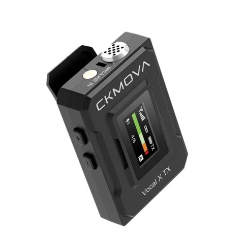 CKMOVA Vocal X V3 MK2 - Bezprzewodowy system usb-c z mikrofonem CKMOVA Vocal X V3 MK2 - Bezprzewodowy system usb-c z mikrofonem