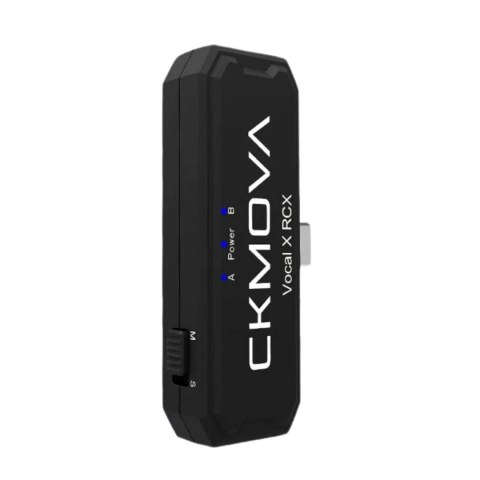 CKMOVA Vocal X V4 MK2 - Bezprzewodowy system usb-c z dwoma mikrofonami CKMOVA Vocal X V4 MK2 - Bezprzewodowy system usb-c z dwoma mikrofonami