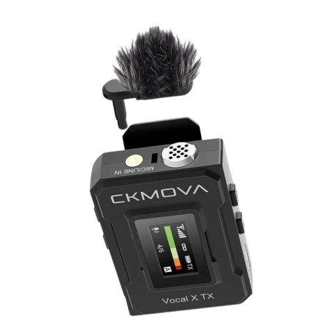 CKMOVA Vocal X V4 MK2 - Bezprzewodowy system usb-c z dwoma mikrofonami CKMOVA Vocal X V4 MK2 - Bezprzewodowy system usb-c z dwoma mikrofonami