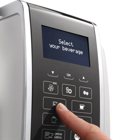 Ekspres ciśnieniowy DeLonghi ECAM 350.55.W Ekspres ciśnieniowy DeLonghi ECAM 350.55.W