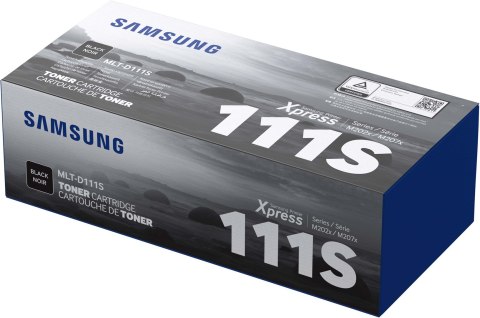 HP Samsung Toner czarny SU810A= MLT-D111S/ELS=MLTD111S/ELS HP Samsung Toner czarny SU810A= MLT-D111S/ELS=MLTD111S/ELS