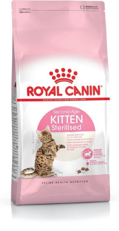 Karma Royal Canin FHN Kitten Sterilised (2 kg ) Karma Royal Canin FHN Kitten Sterilised (2 kg )
