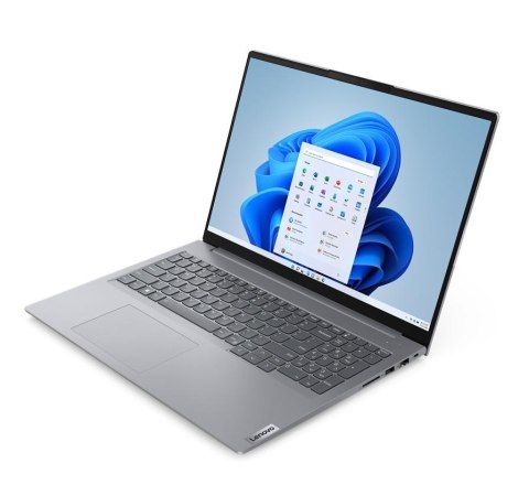 Lenovo ThinkBook 16 G6 ABP Ryzen 5 7530U 16" WUXGA IPS 300nits AG 8GB DDR4 3200 SSD512 AMD Radeon Graphics W11Pro 3Y Arctic Grey Lenovo ThinkBook 16 G6 ABP Ryzen 5 7530U 16" WUXGA IPS 300nits AG 8GB DDR4 3200 SSD512 AMD Radeon Graphics W11Pro 3Y Arctic Grey