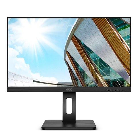 MONITOR AOC LED 24" 24P2Q (WYPRZEDAŻ) MONITOR AOC LED 24" 24P2Q (WYPRZEDAŻ)
