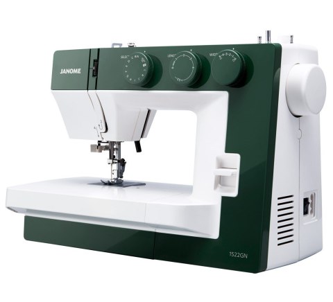 Maszyna do szycia Janome 1522 GN Zielona Maszyna do szycia Janome 1522 GN Zielona