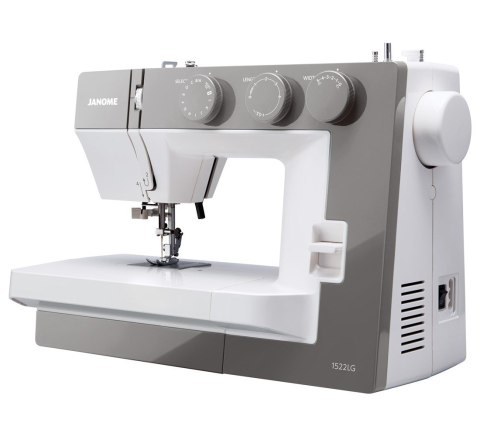 Maszyna do szycia Janome 1522 LG Jasnoszara Maszyna do szycia Janome 1522 LG Jasnoszara