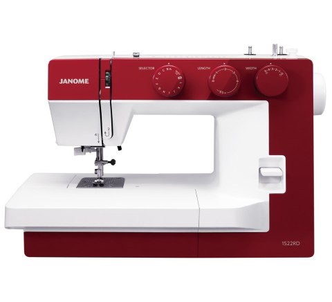 Maszyna do szycia Janome 1522 RD Czerwona
