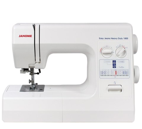 Maszyna do szycia Janome EASY JEANS Heavy Duty 1800 Maszyna do szycia Janome EASY JEANS Heavy Duty 1800