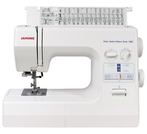 Maszyna do szycia Janome EASY JEANS Heavy Duty 1800 Maszyna do szycia Janome EASY JEANS Heavy Duty 1800